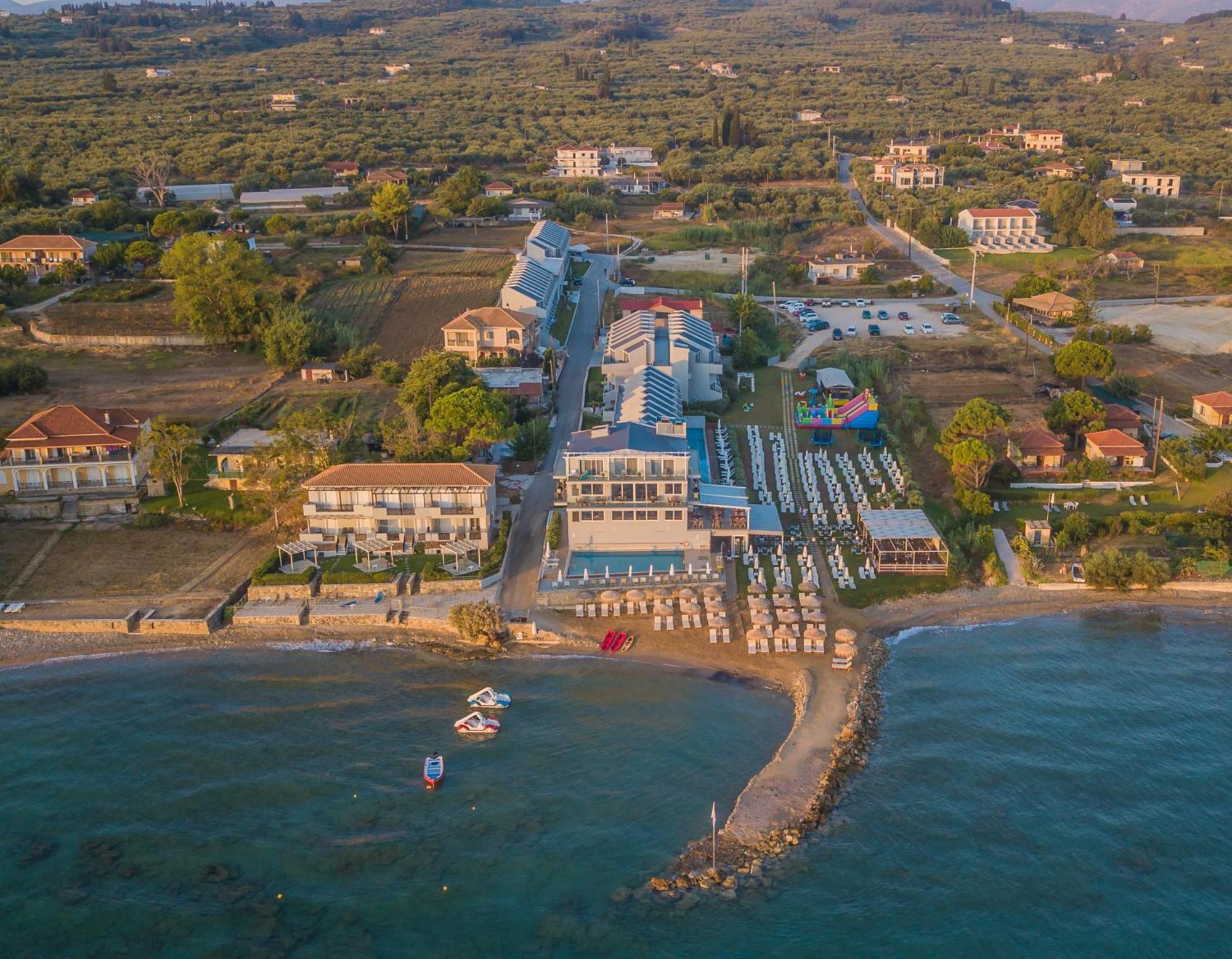 Golden Coast Resort Kypseli Zewnętrze zdjęcie