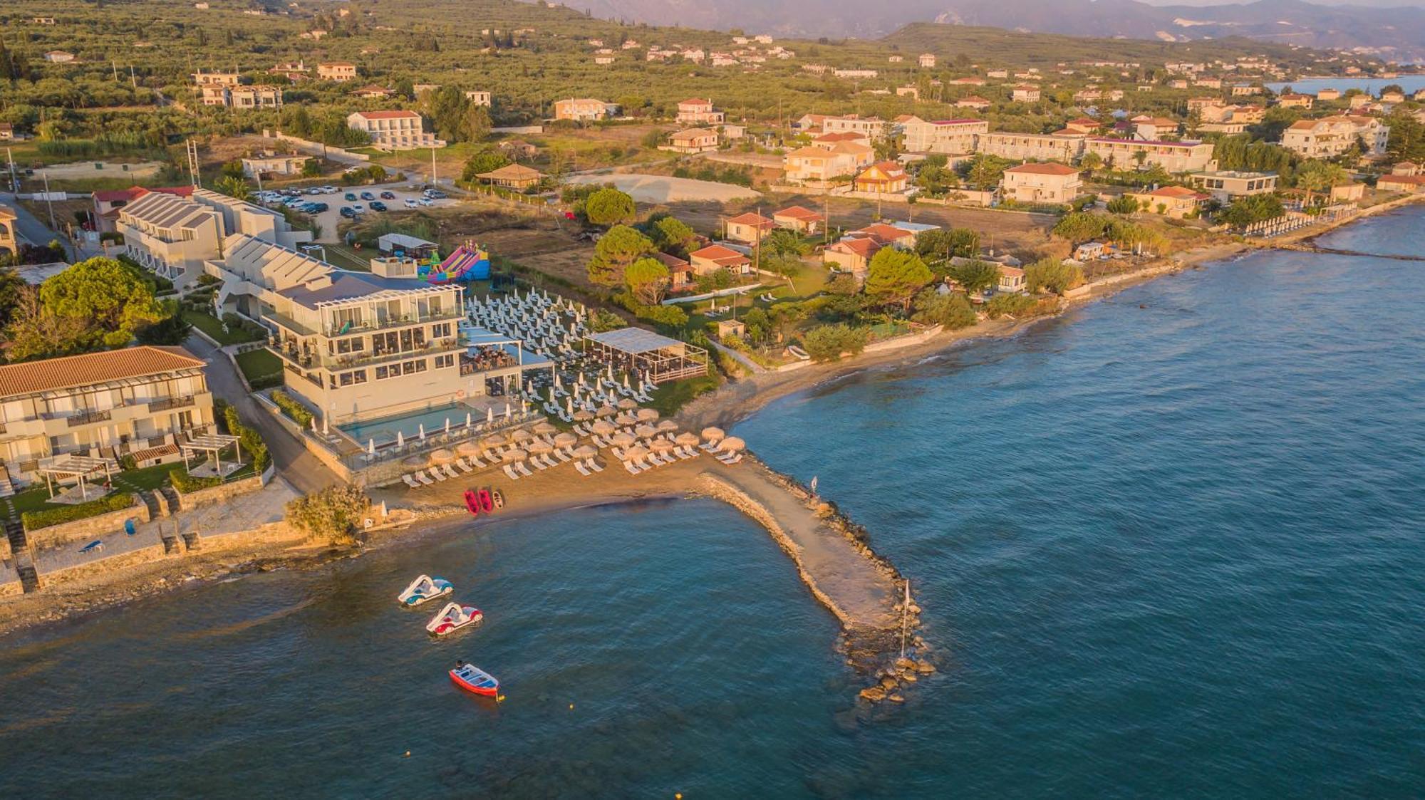 Golden Coast Resort Kypseli Zewnętrze zdjęcie