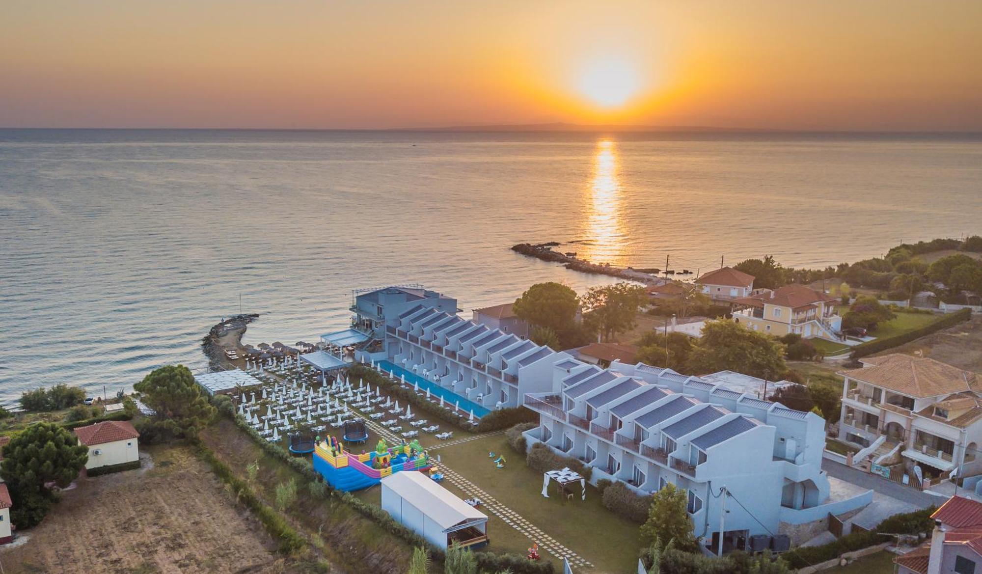 Golden Coast Resort Kypseli Zewnętrze zdjęcie